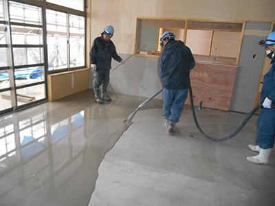 セルフレベリング